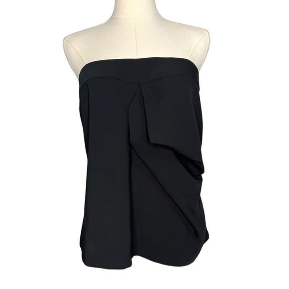 Anna Cate Women’s Small Skyler Black Top Sleeveless NEW - Picture 1 of 8
